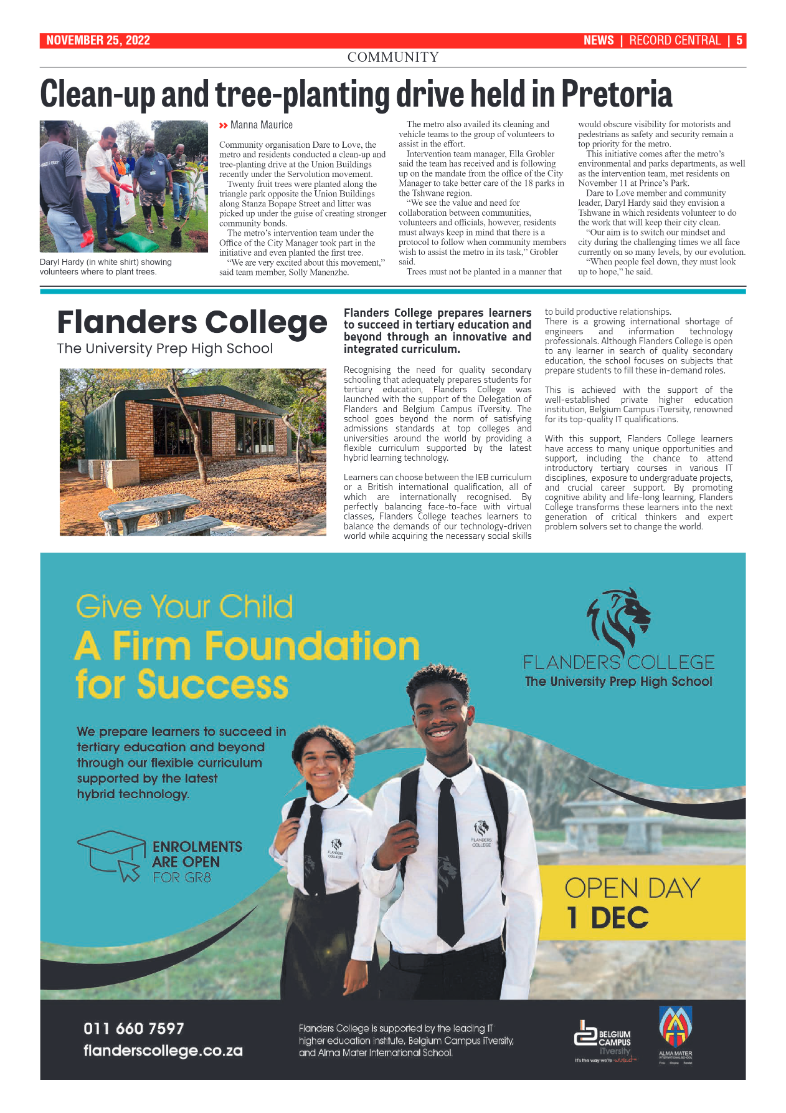 Rekord Central 25 November 2022 page 5