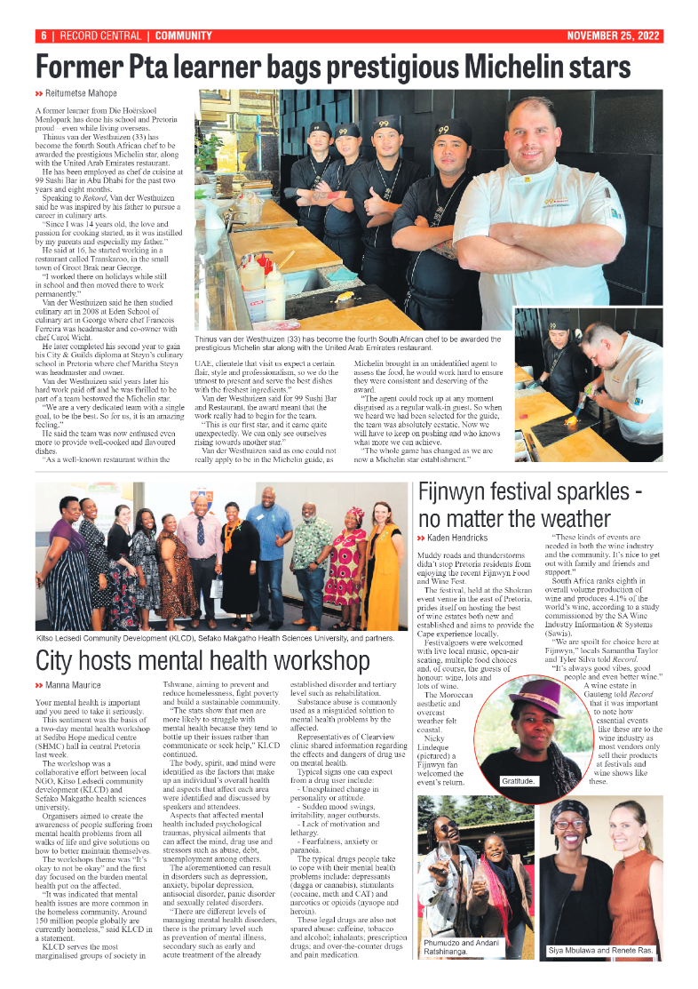 Rekord Central 25 November 2022 page 6