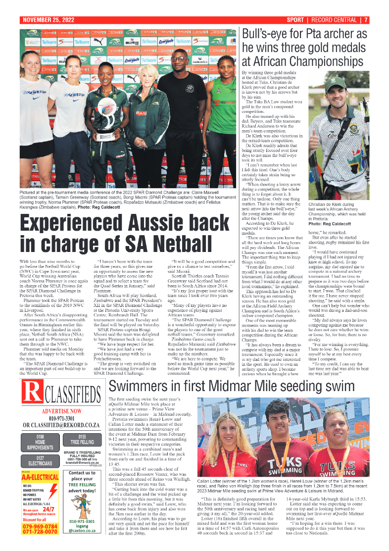 Rekord Central 25 November 2022 page 7