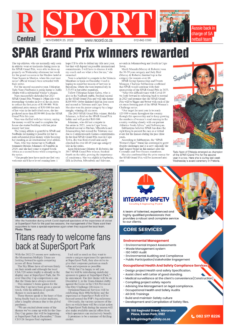 Rekord Central 25 November 2022 page 8