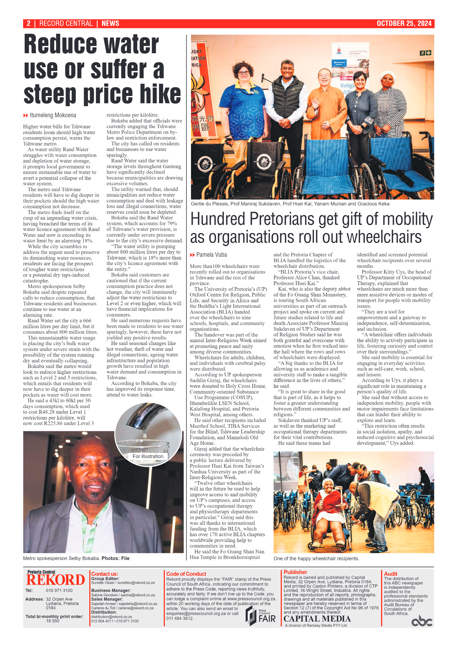 Rekord Central 25 October 2024 page 2