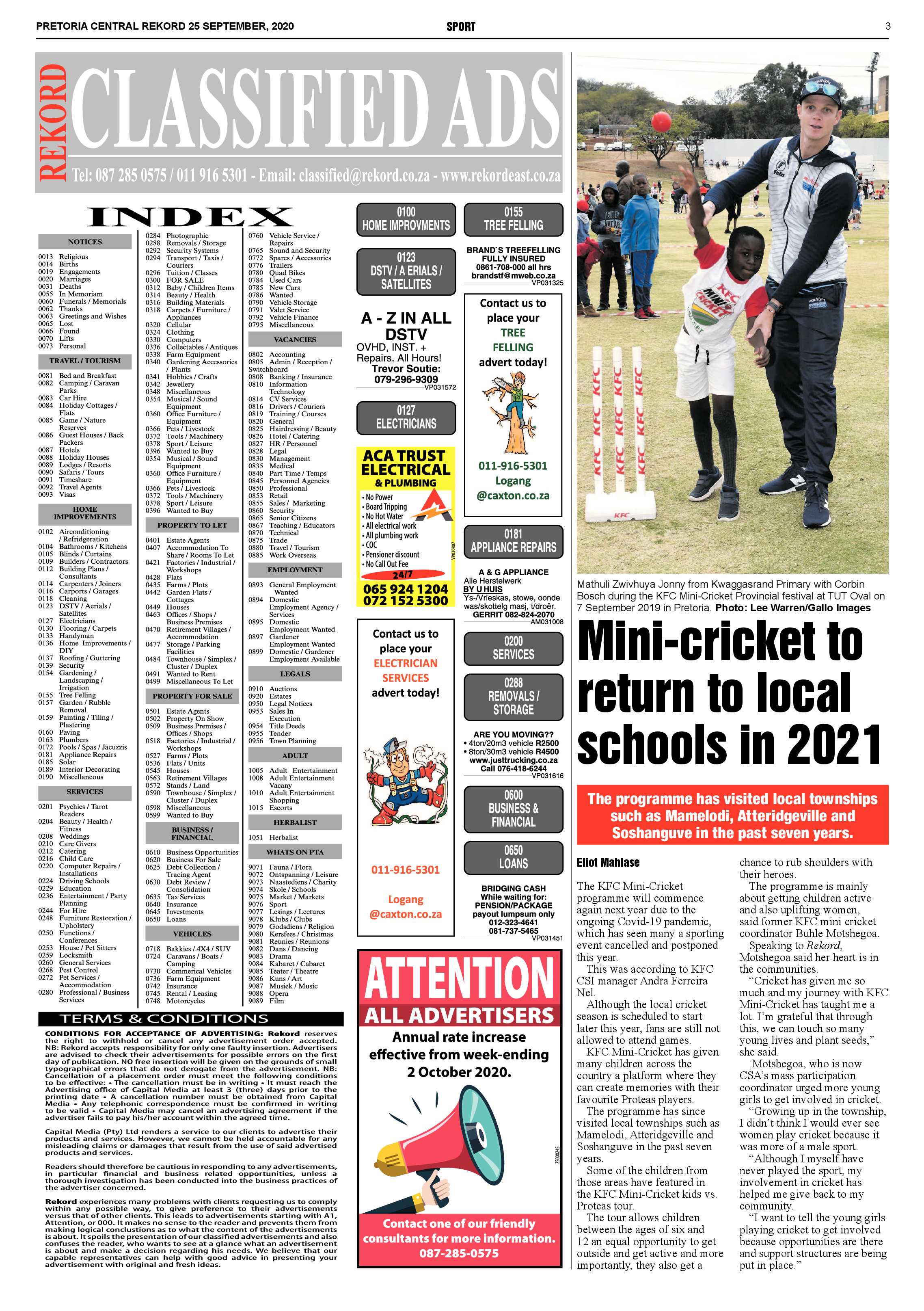 Rekord Central 25 September 2020 page 3