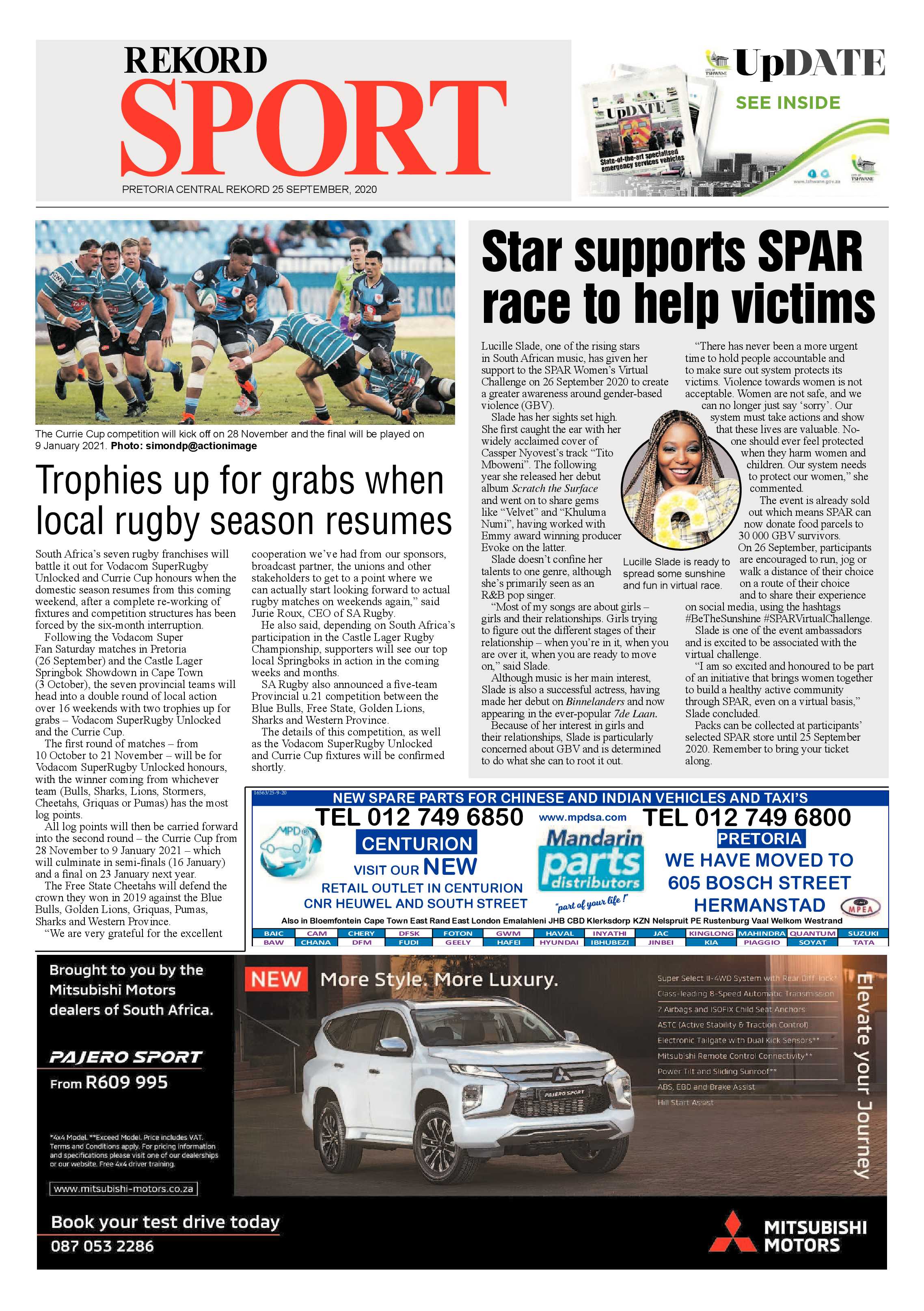 Rekord Central 25 September 2020 page 4