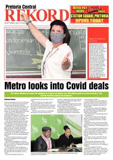 Rekord Central 25 September 2020