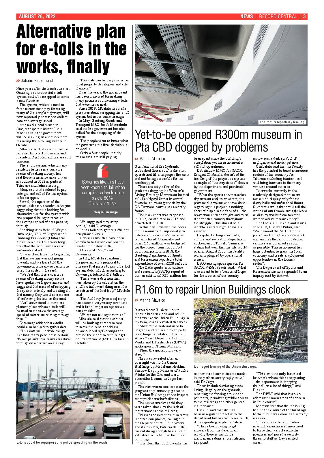 Rekord Central 26 August 2022 page 3