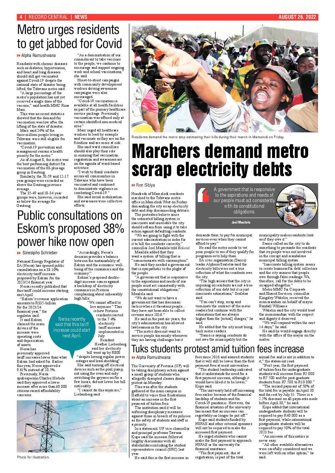 Rekord Central 26 August 2022 page 4