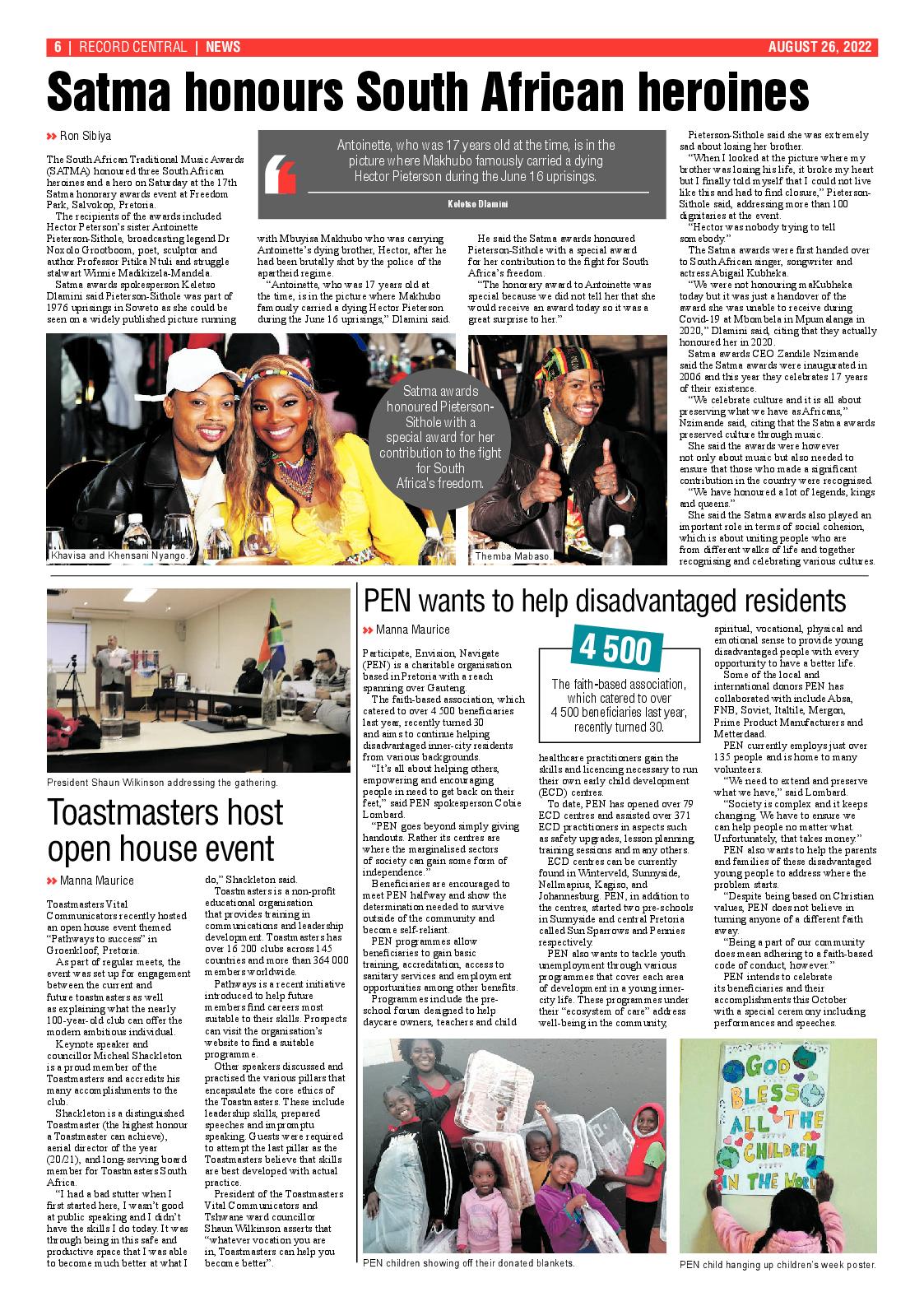 Rekord Central 26 August 2022 page 6