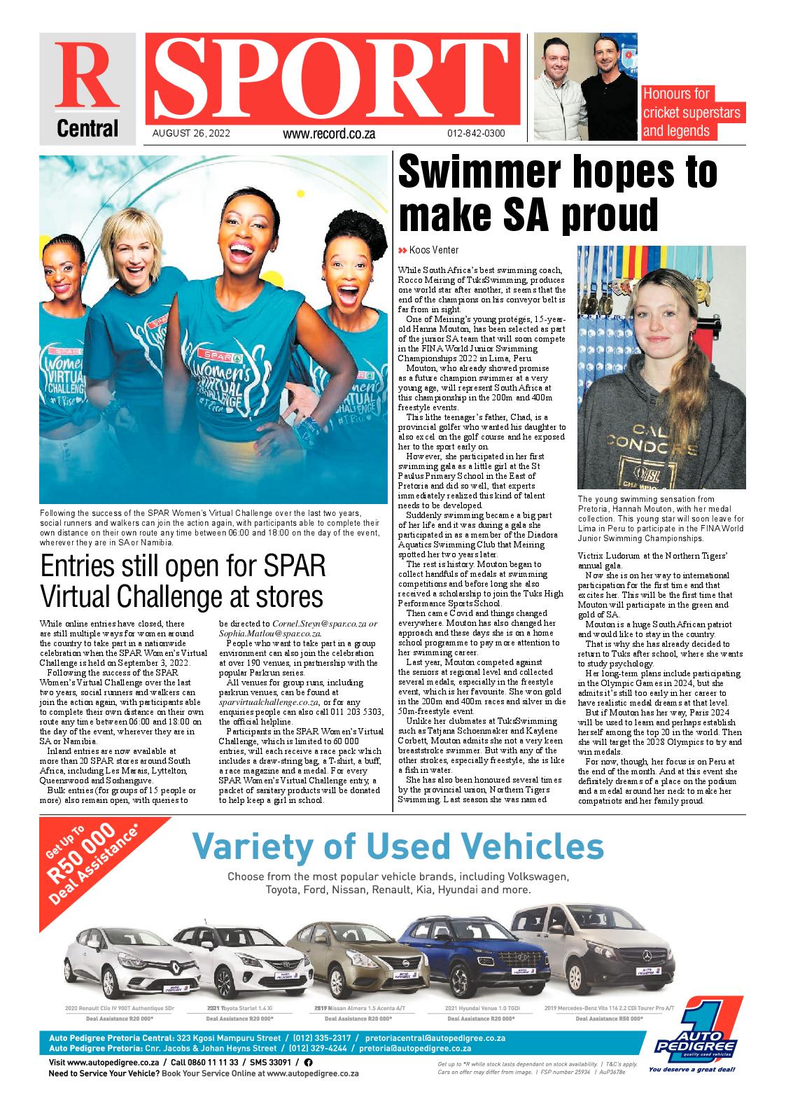 Rekord Central 26 August 2022 page 8