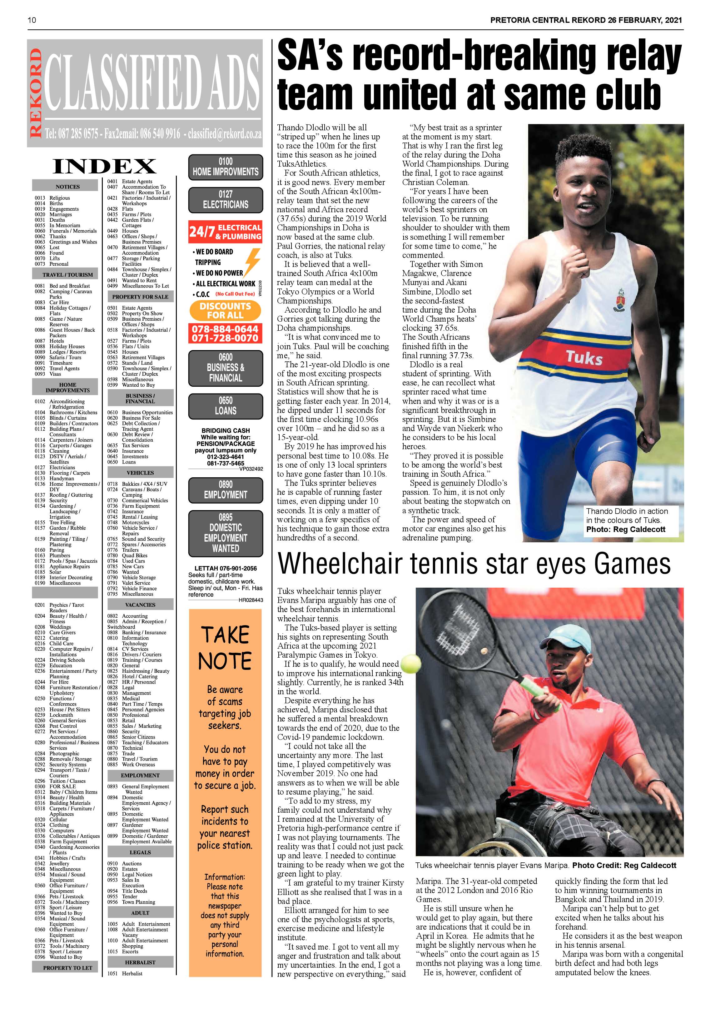 Rekord Central 26 February 2021 page 10