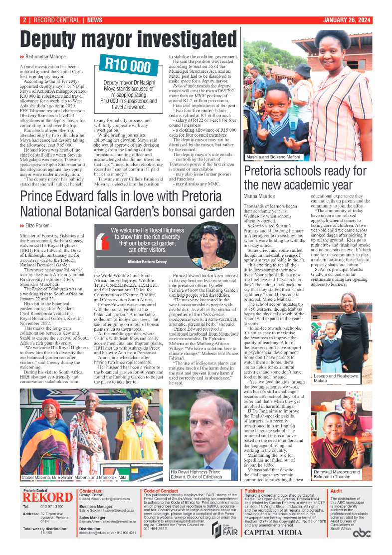 Rekord Central 26 January 2024 page 2