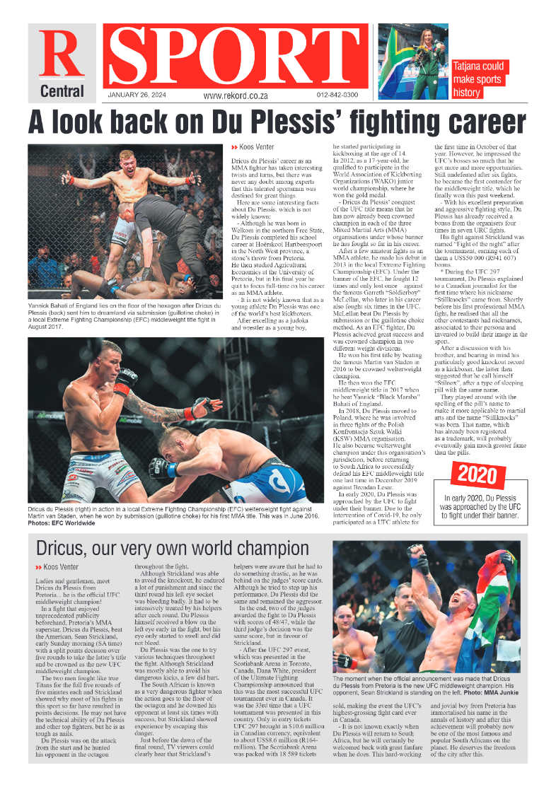 Rekord Central 26 January 2024 page 8