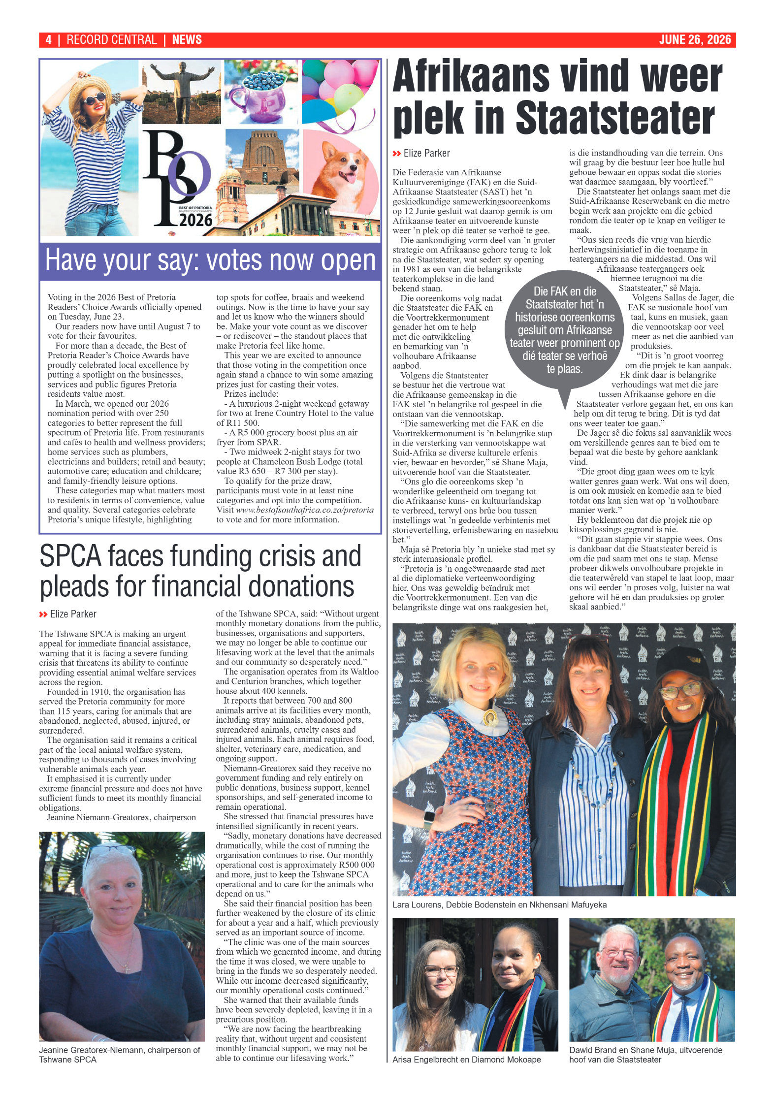 Rekord Central 26 June 2026 page 4