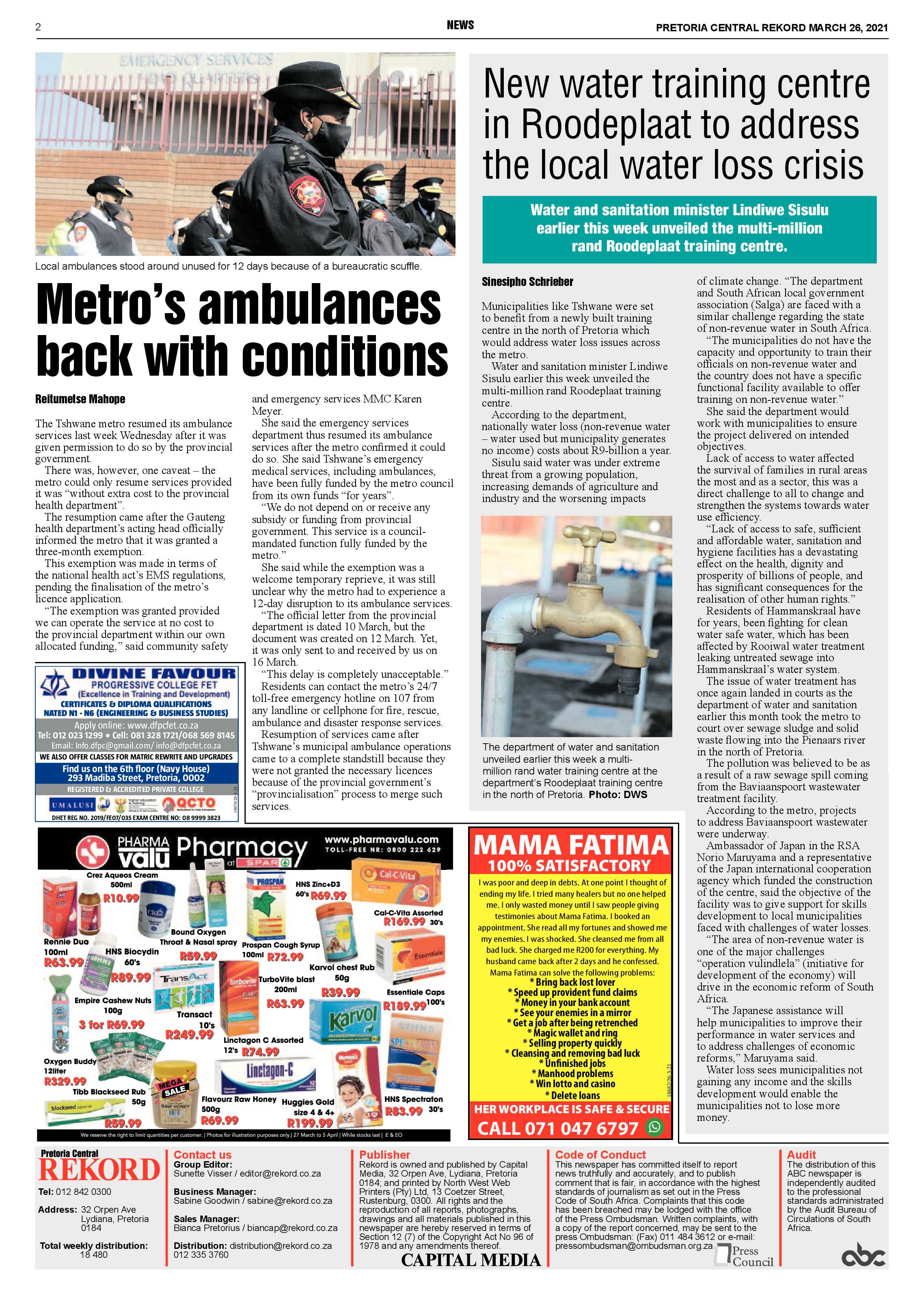 Rekord Central 26 March 2021 page 2