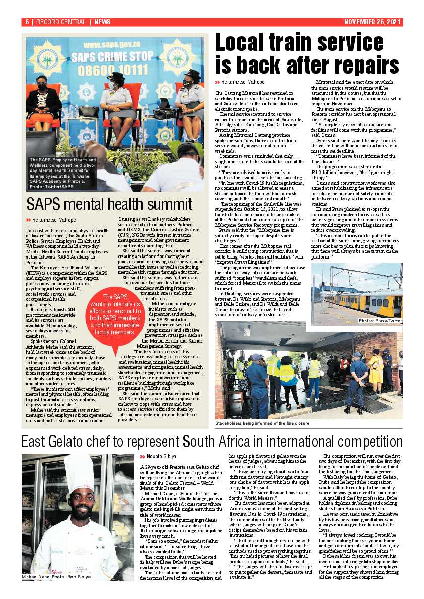 Rekord Central 26 November 2021 page 6