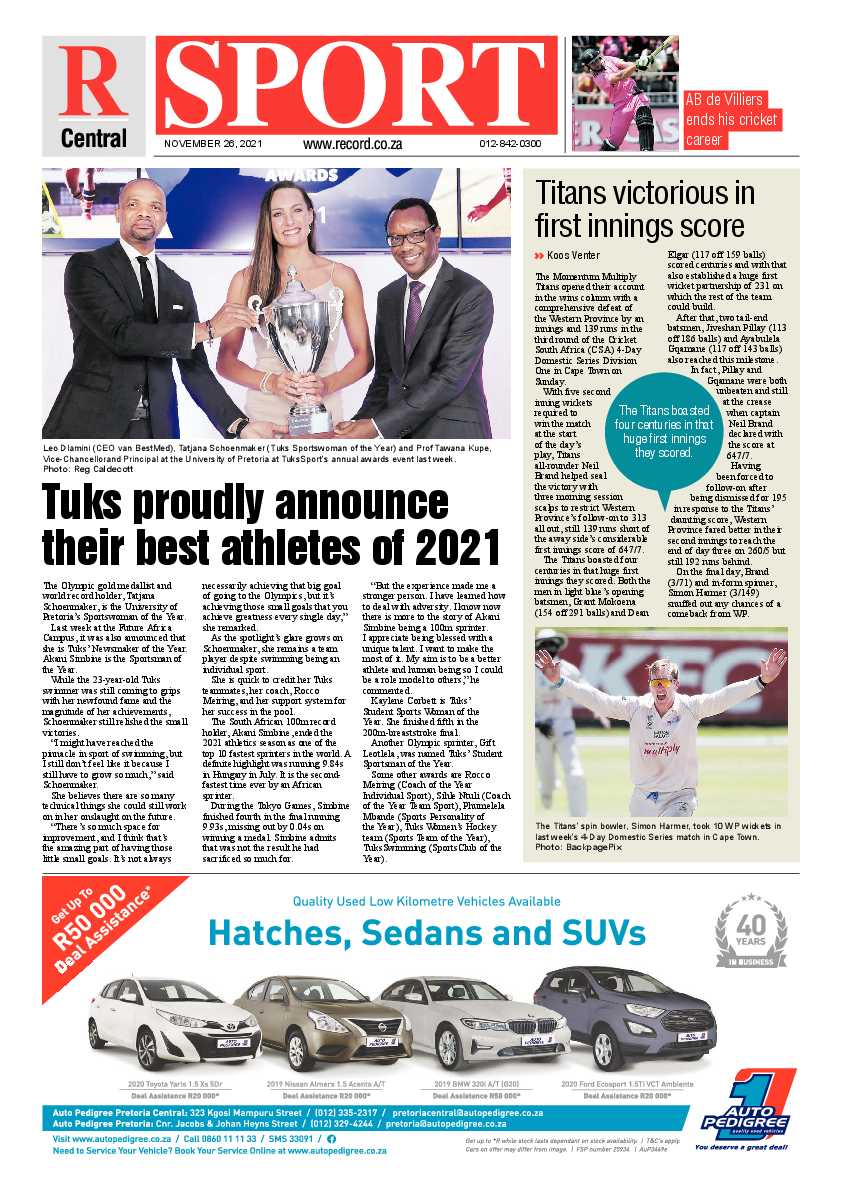 Rekord Central 26 November 2021 page 8