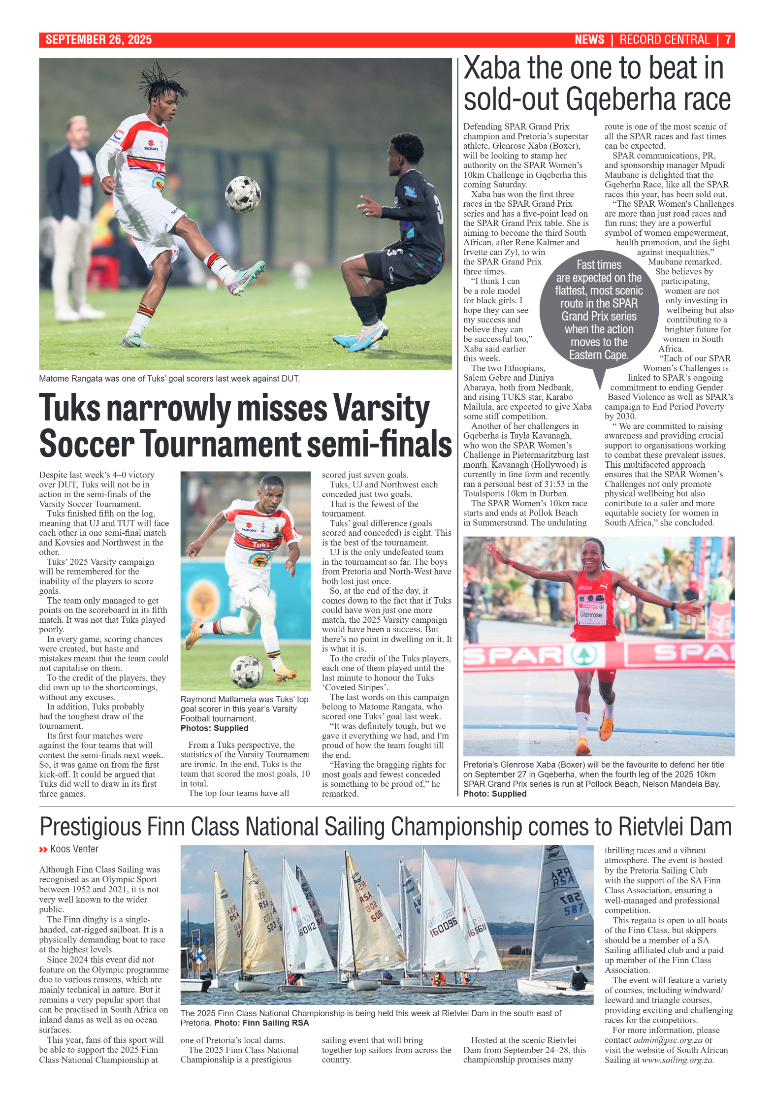 Rekord Central 26 September 2025 page 7