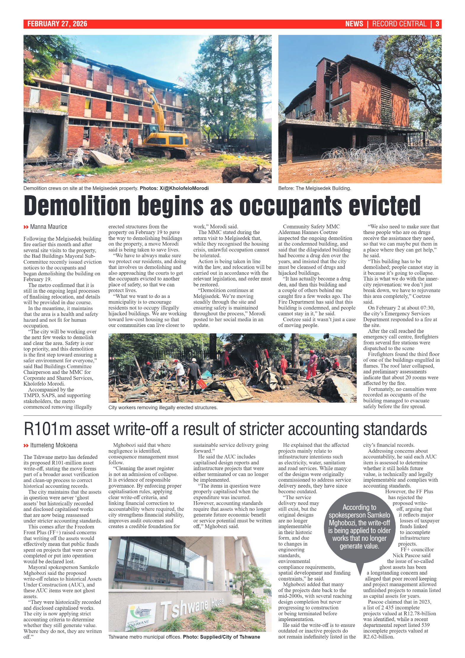 Rekord Central 27 February 2026 page 3