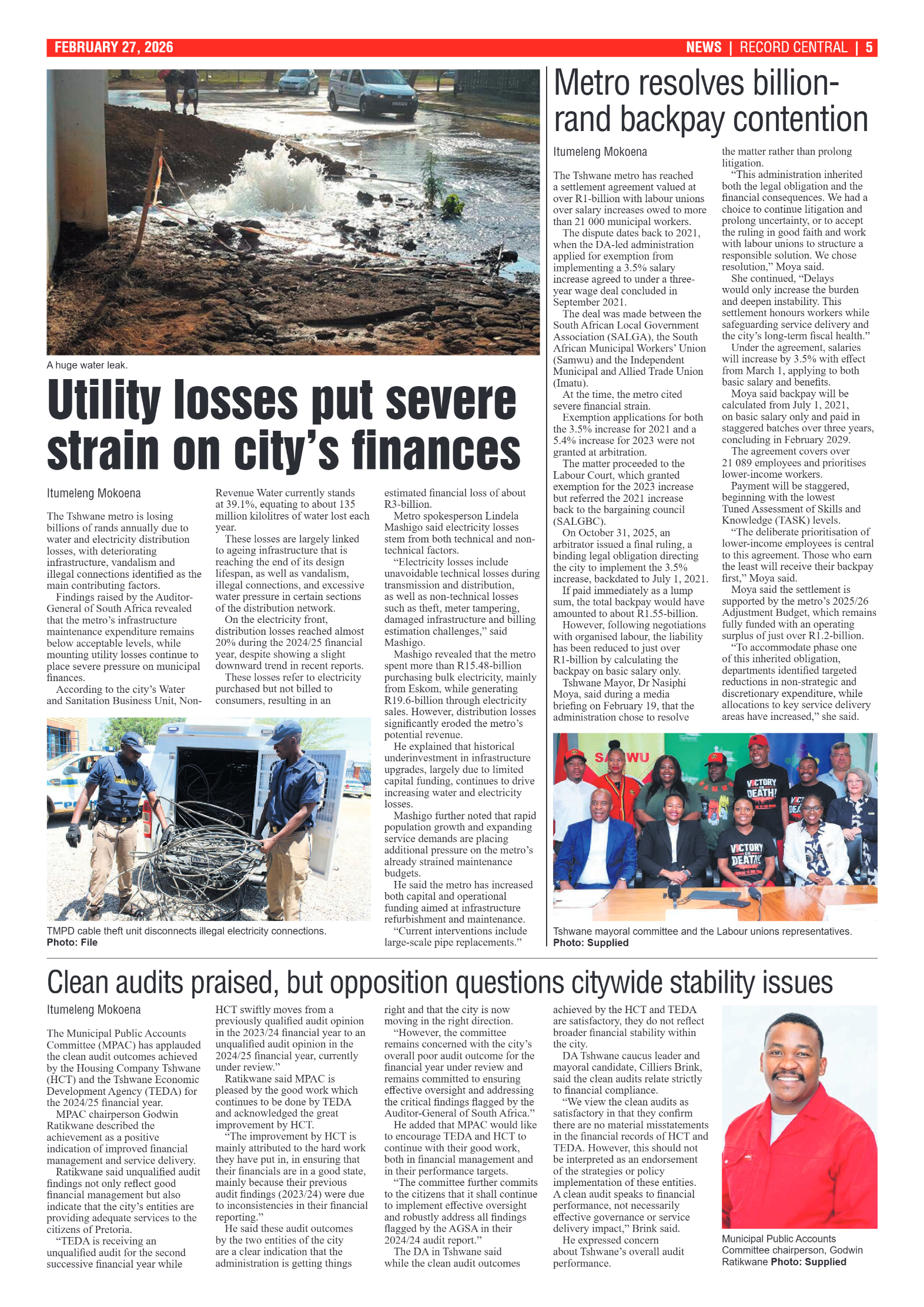 Rekord Central 27 February 2026 page 5