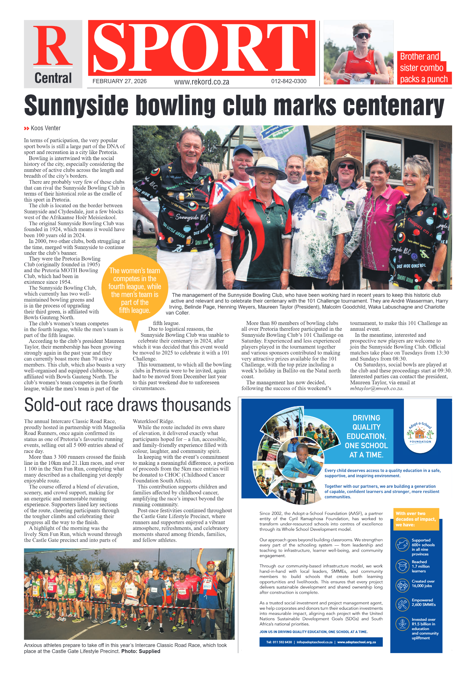 Rekord Central 27 February 2026 page 8