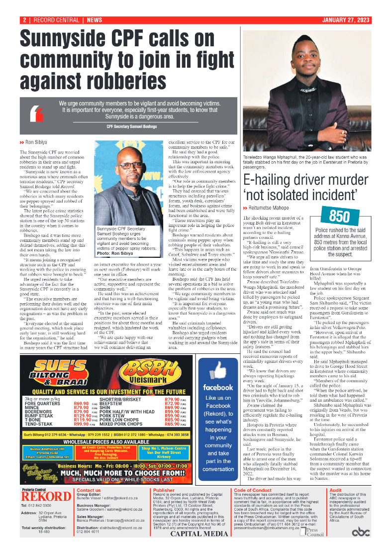 Rekord Central 27 January 2023 page 2