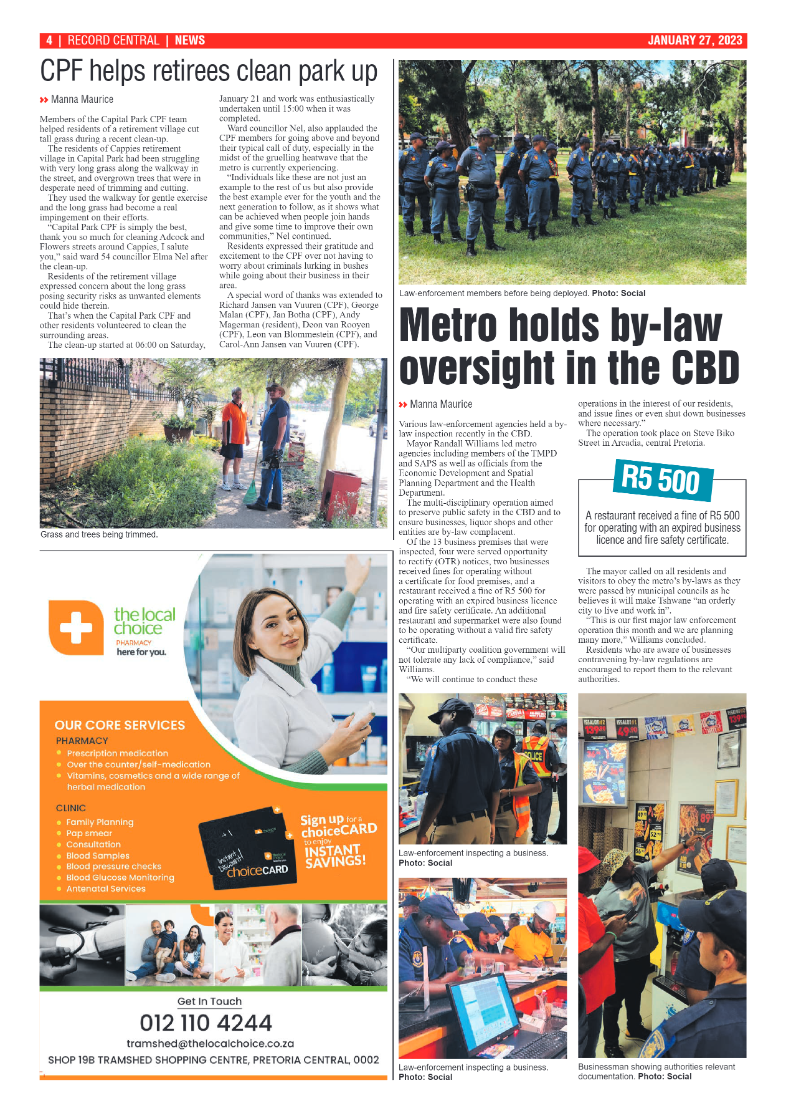 Rekord Central 27 January 2023 page 4
