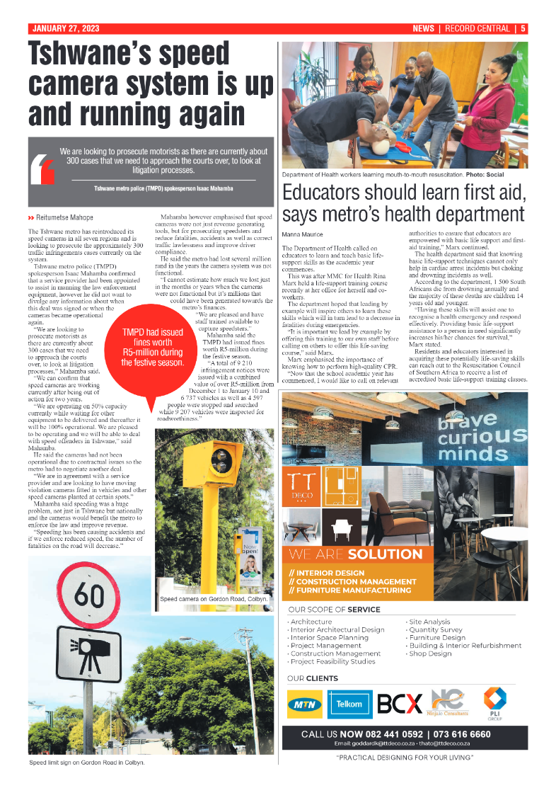 Rekord Central 27 January 2023 page 5