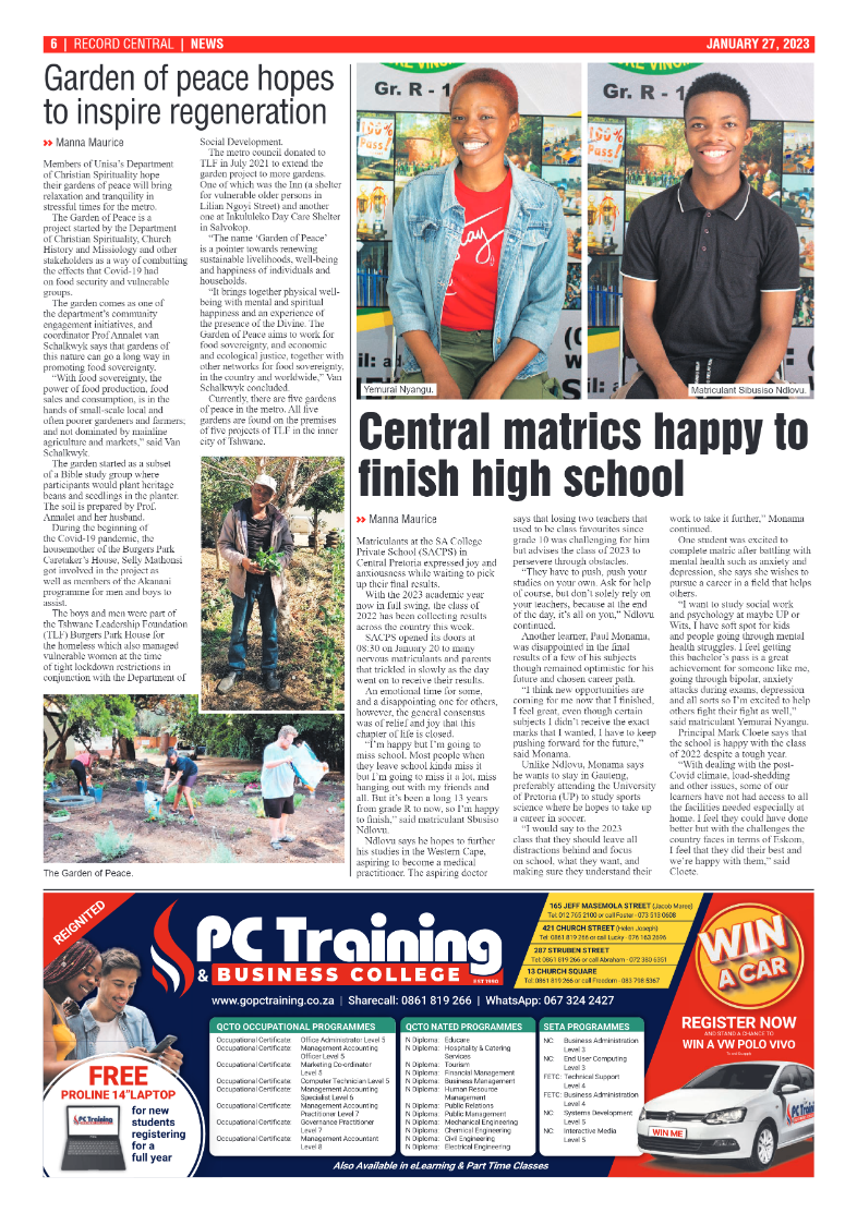 Rekord Central 27 January 2023 page 6