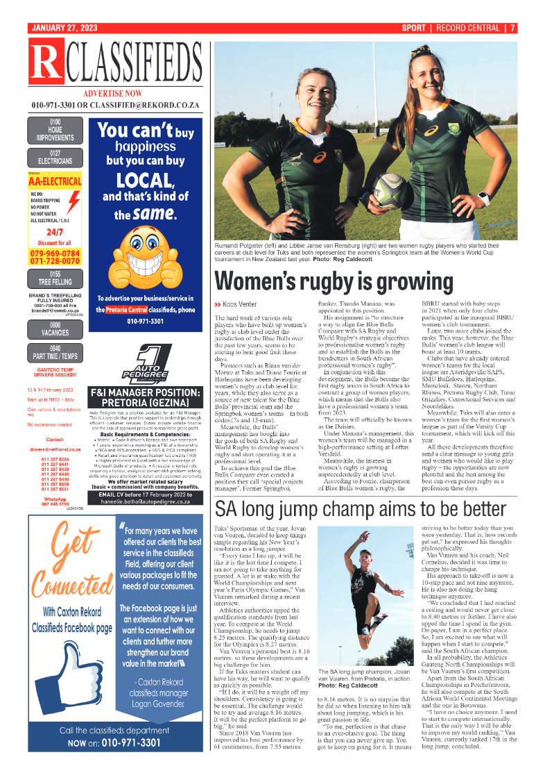 Rekord Central 27 January 2023 page 7