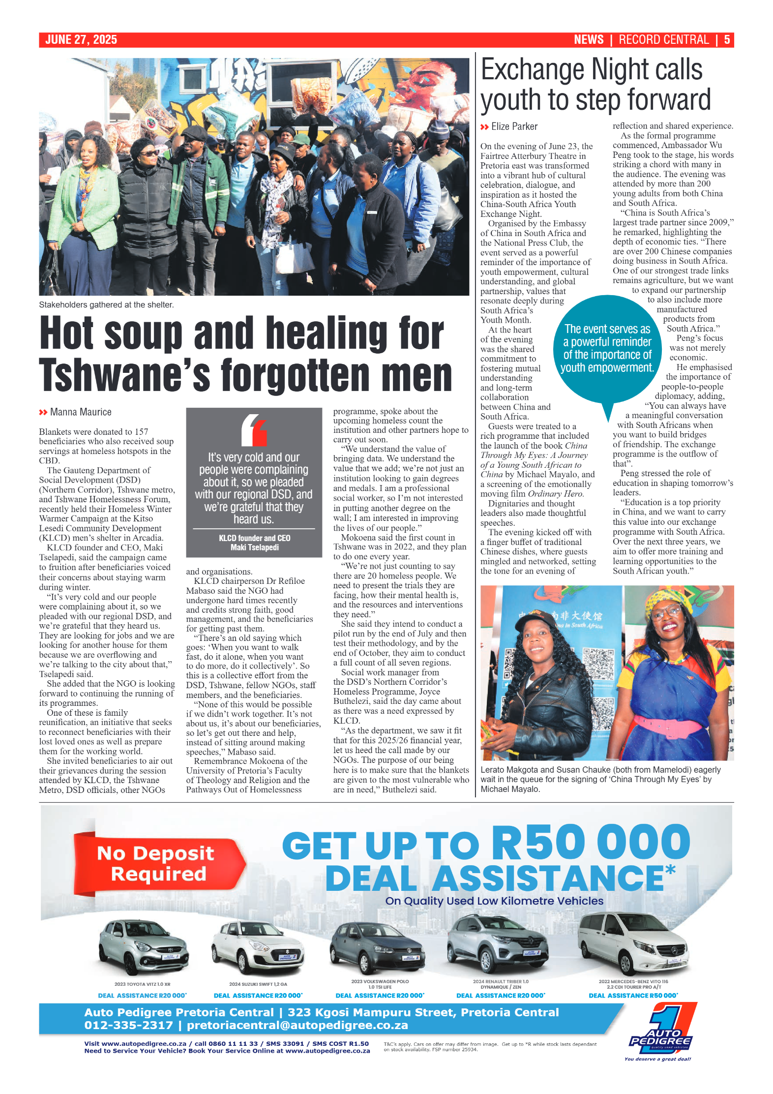 Rekord Central 27 June 2025 page 5