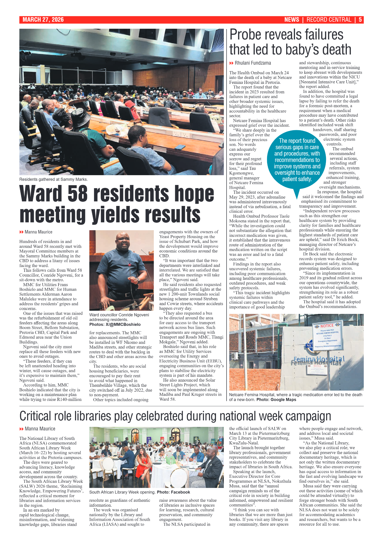 Rekord Central 27 March 2026 page 5