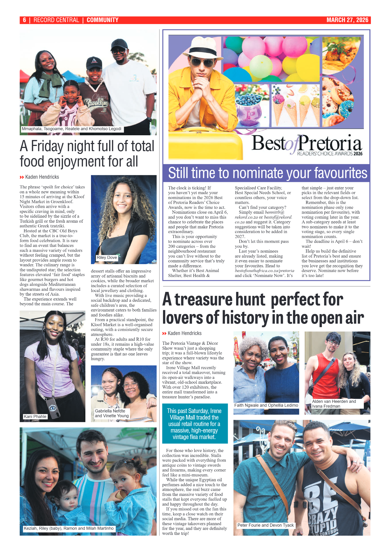 Rekord Central 27 March 2026 page 6