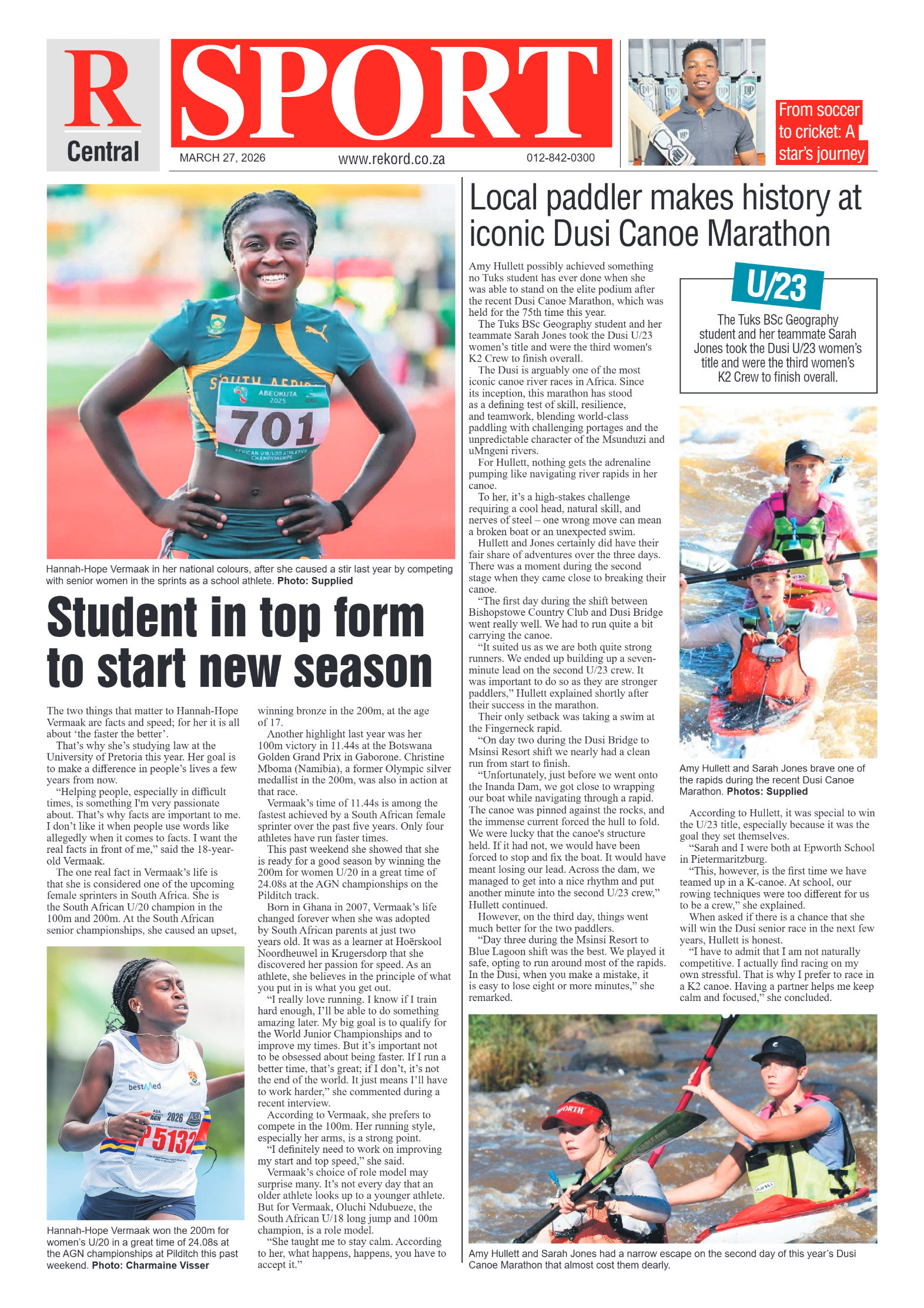 Rekord Central 27 March 2026 page 8