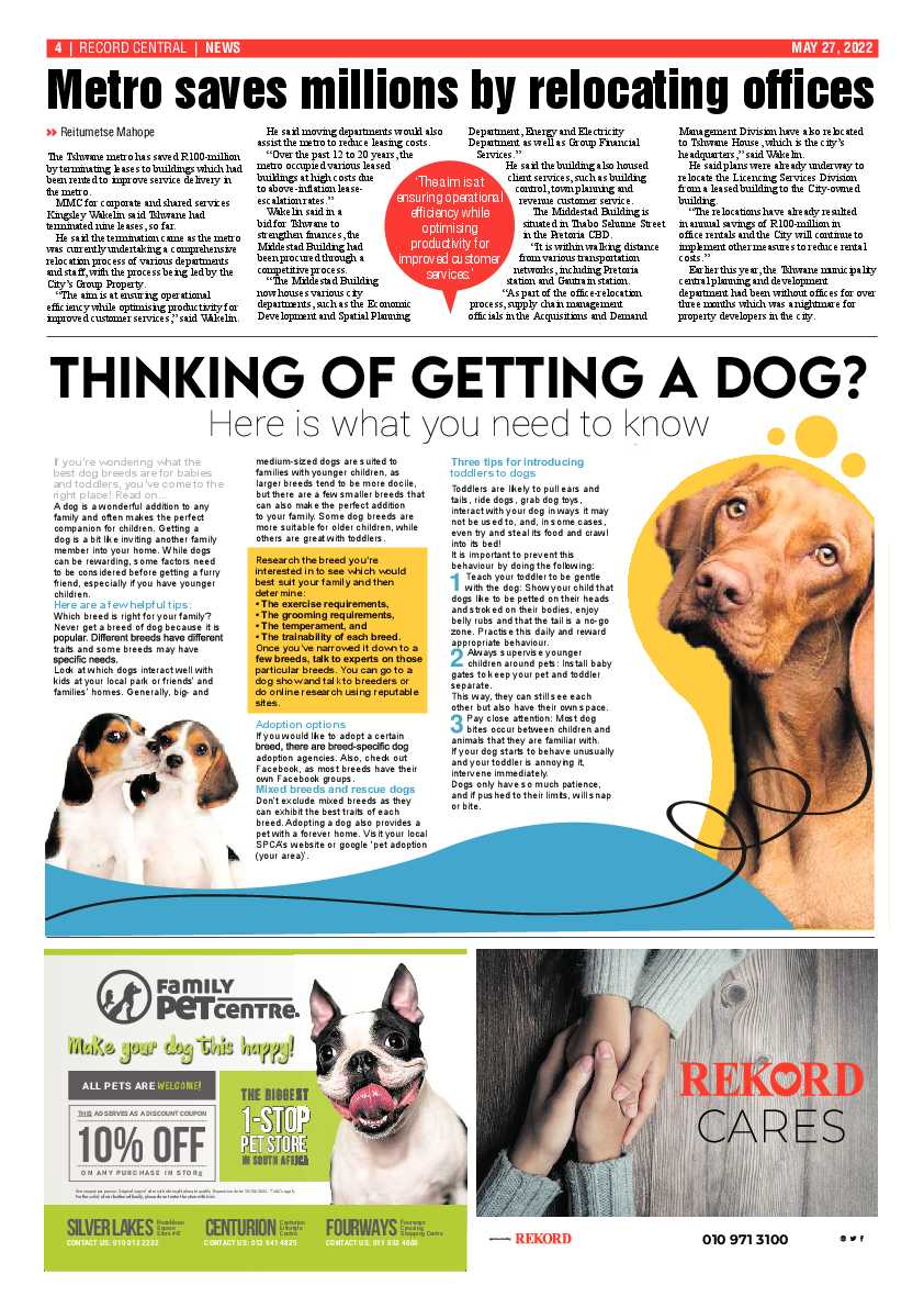 Rekord Central 27 May 2022 page 4