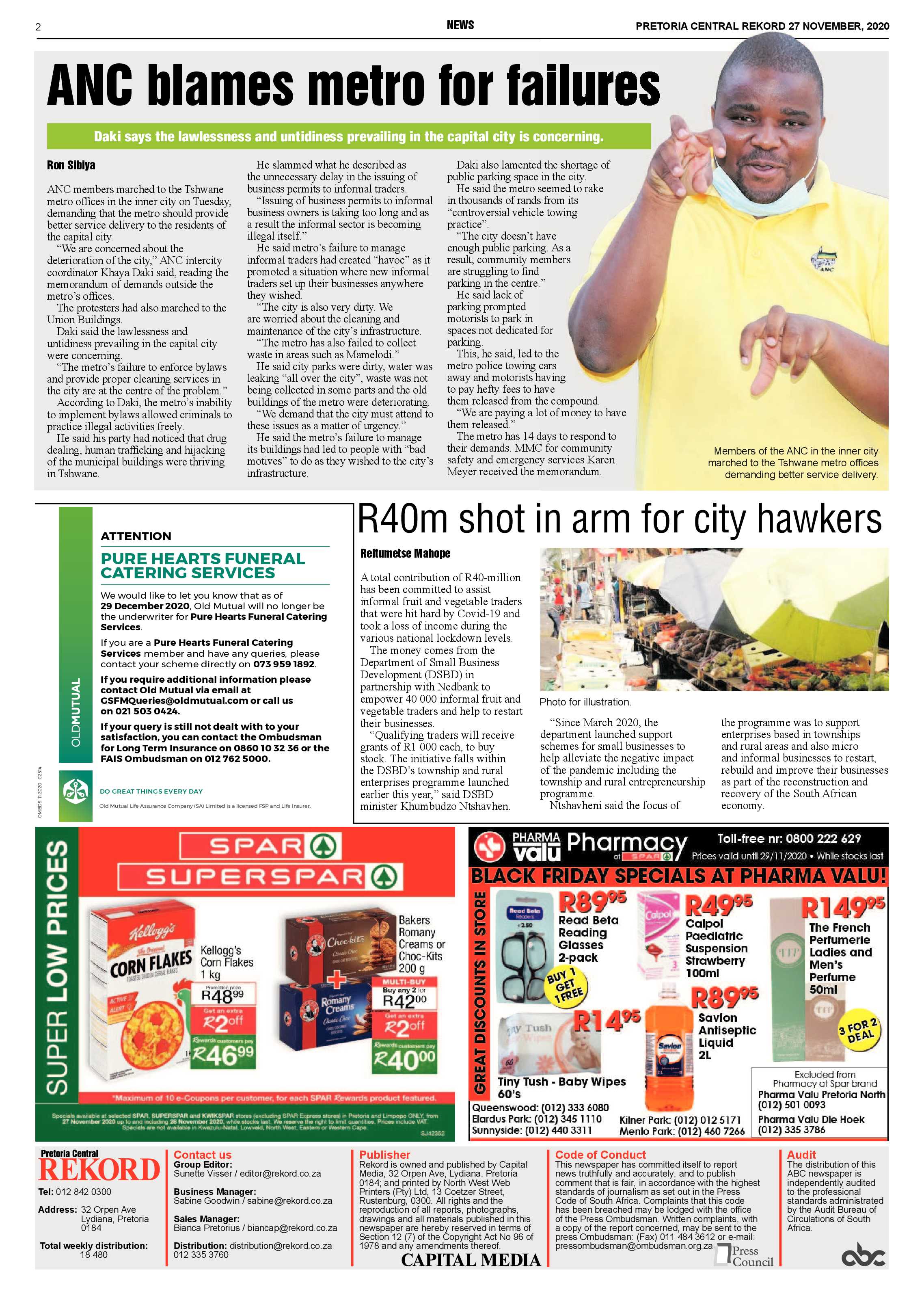 Rekord Central 27 November 2020 page 2