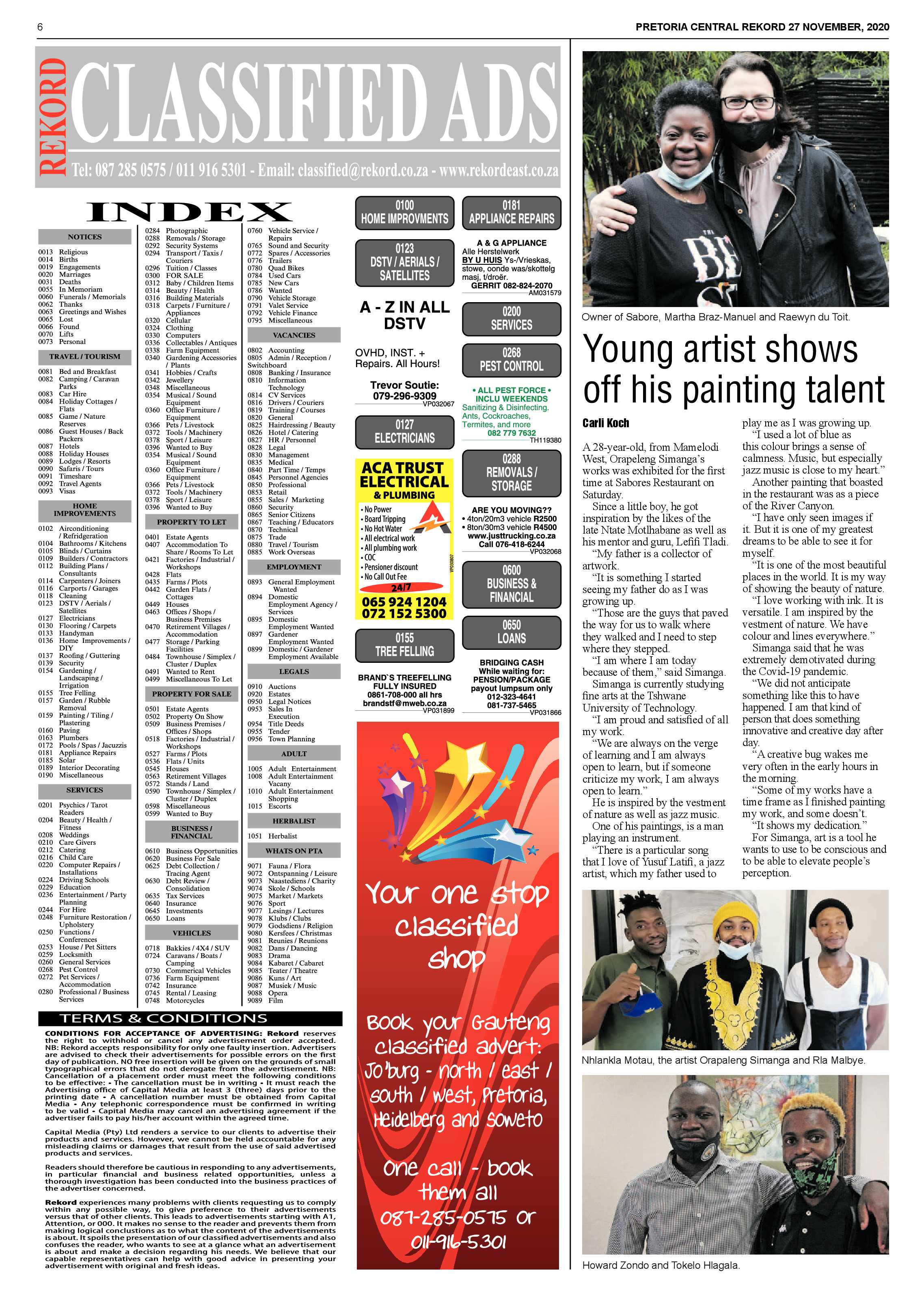 Rekord Central 27 November 2020 page 6
