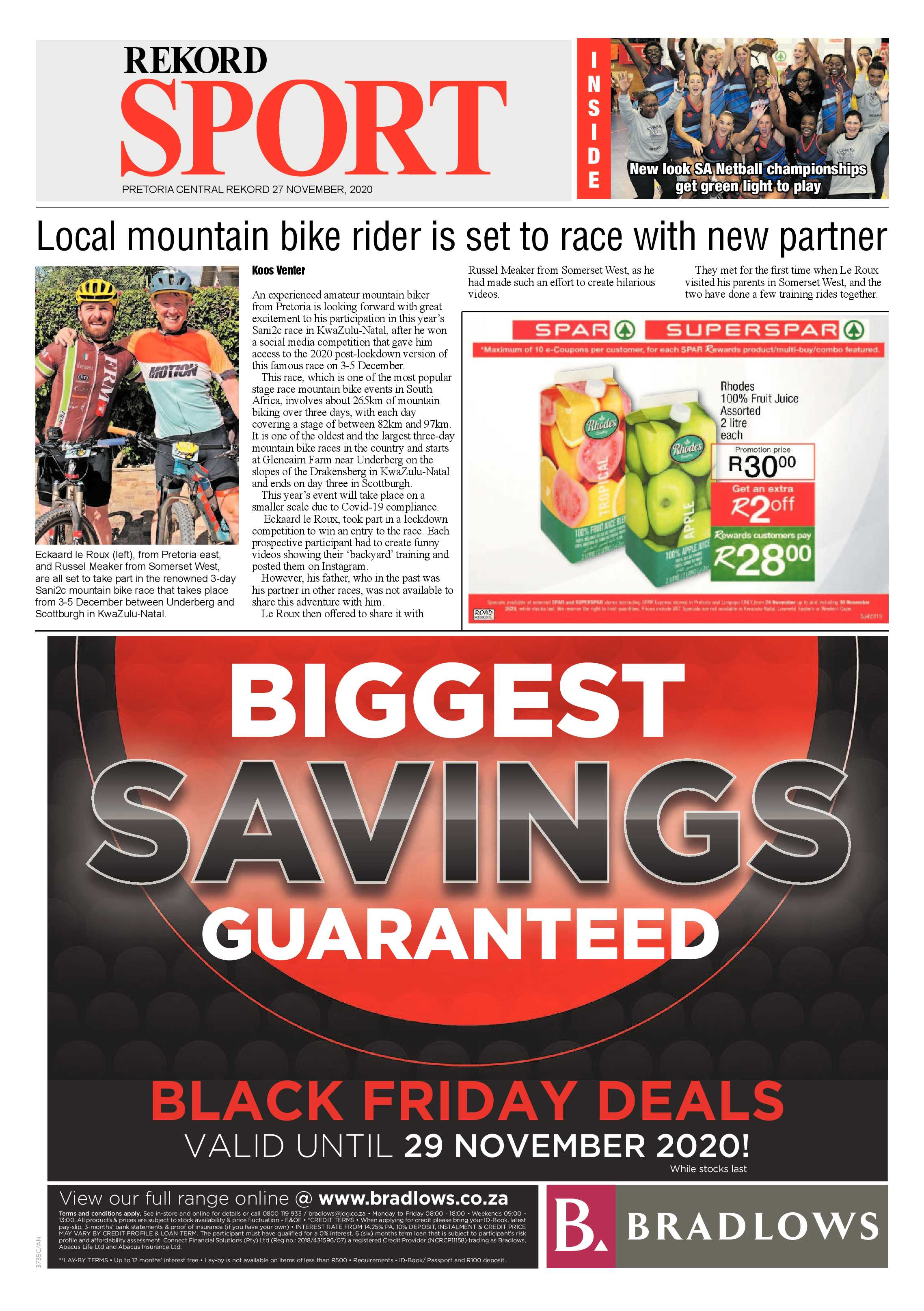 Rekord Central 27 November 2020 page 8