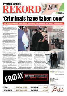 Rekord Central 27 November 2020