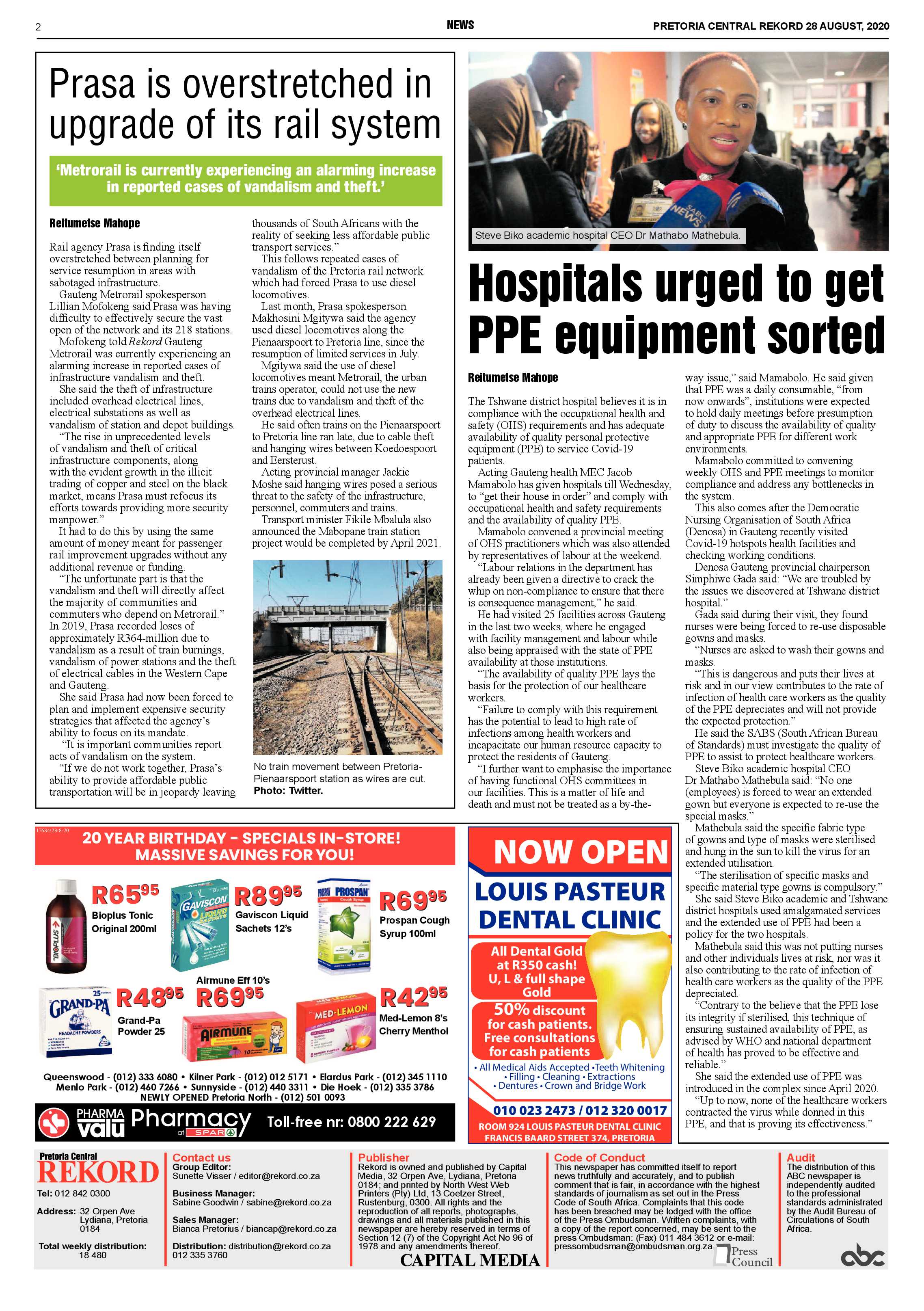 Rekord Central 28 August 2020 page 2