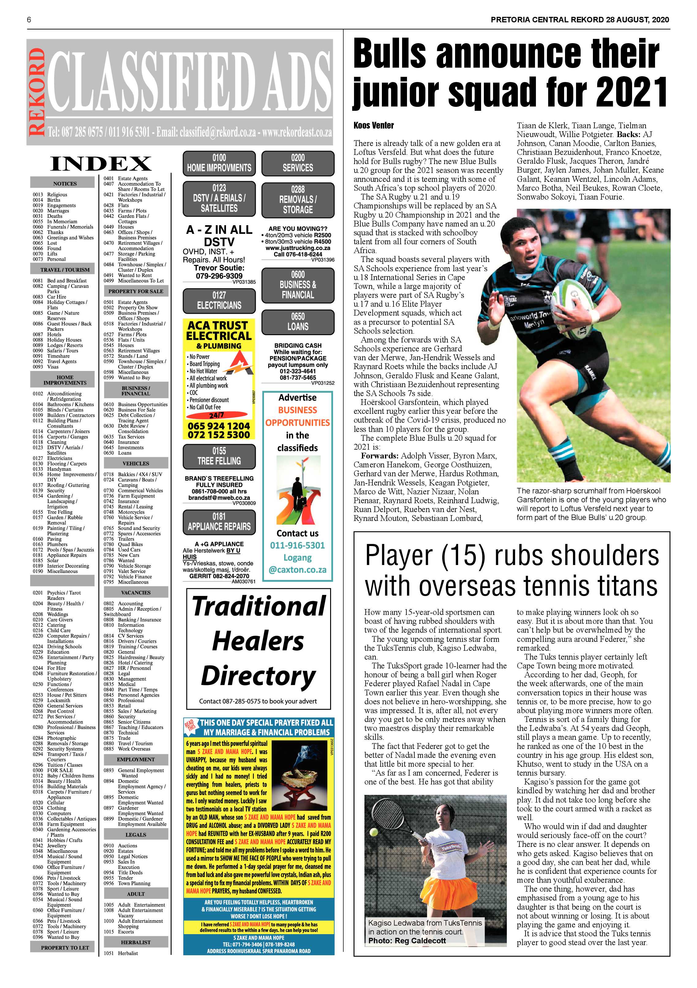 Rekord Central 28 August 2020 page 6