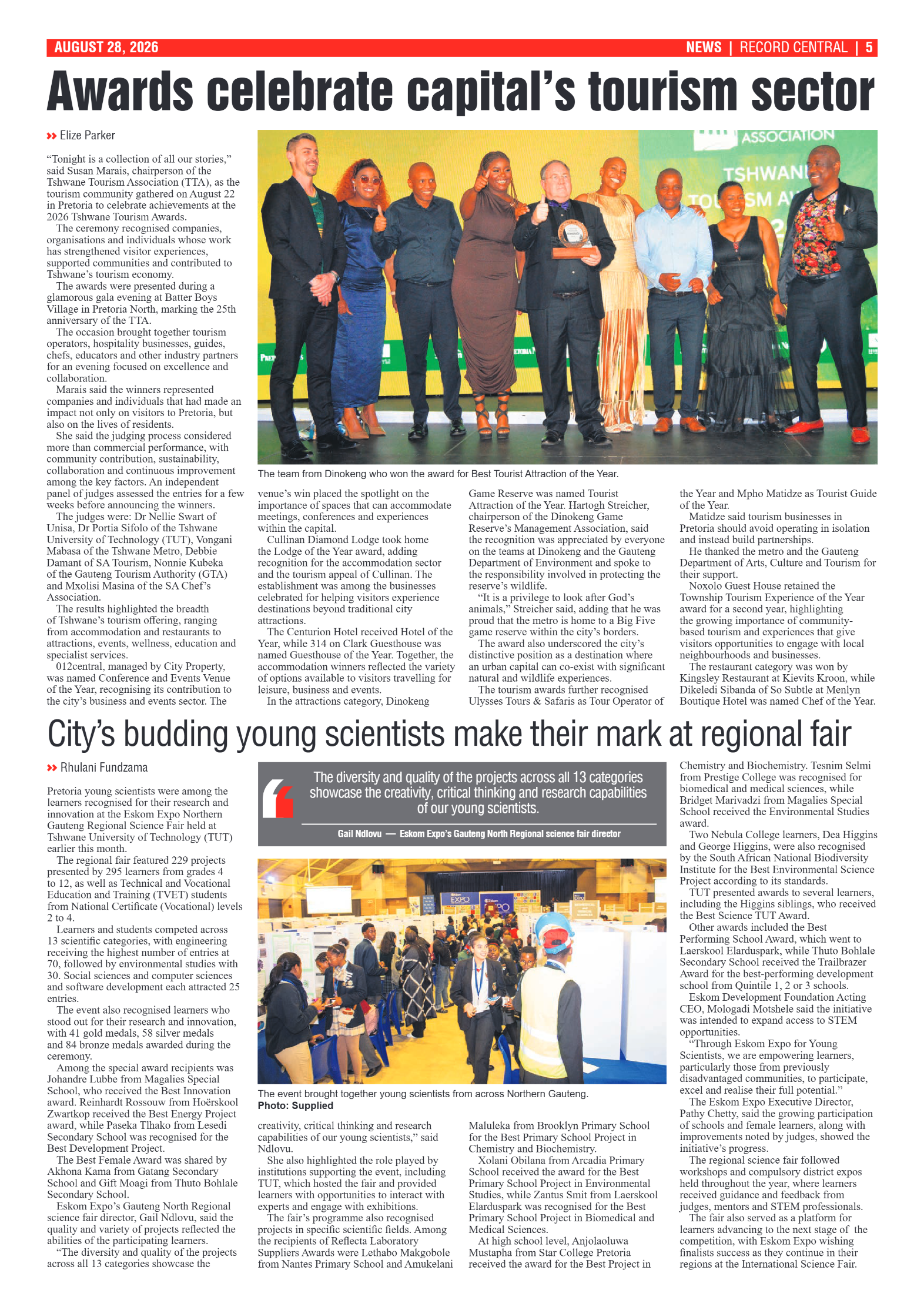 Rekord Central 28 August 2026 page 5