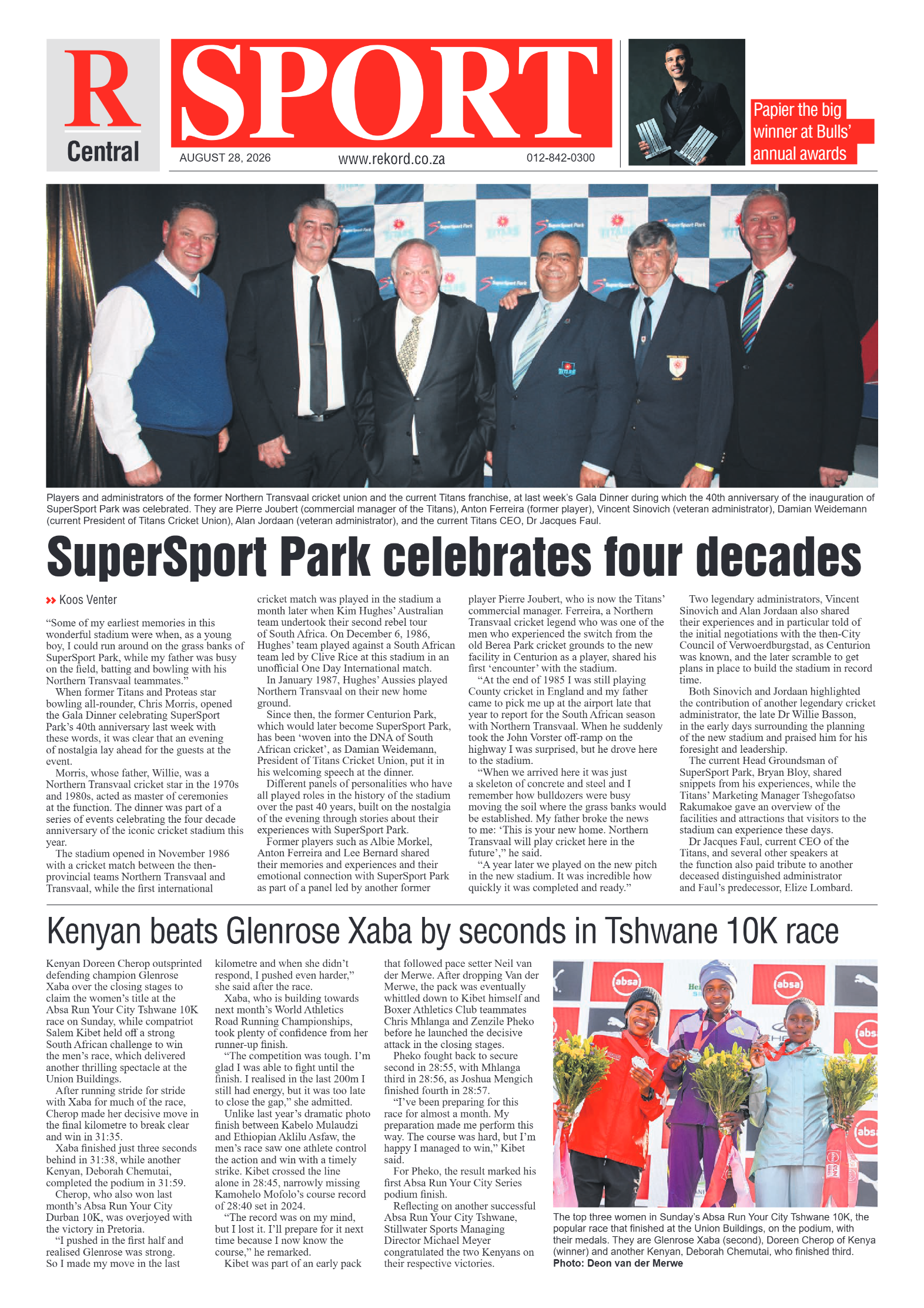 Rekord Central 28 August 2026 page 8