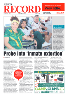 Rekord Central 28 August 2026