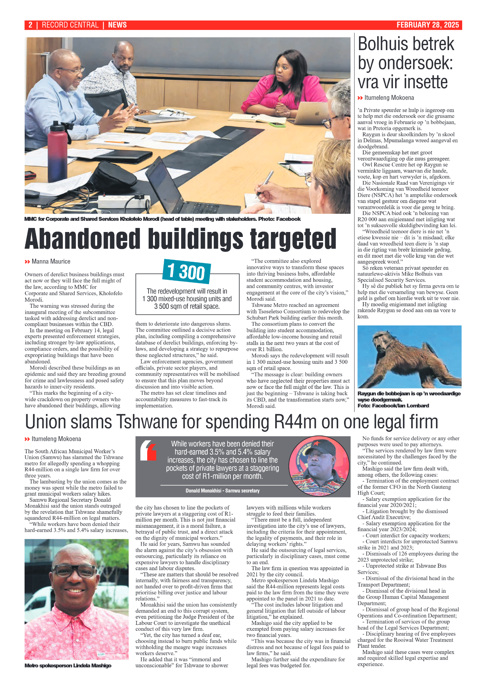 Rekord Central 28 February 2025 page 2