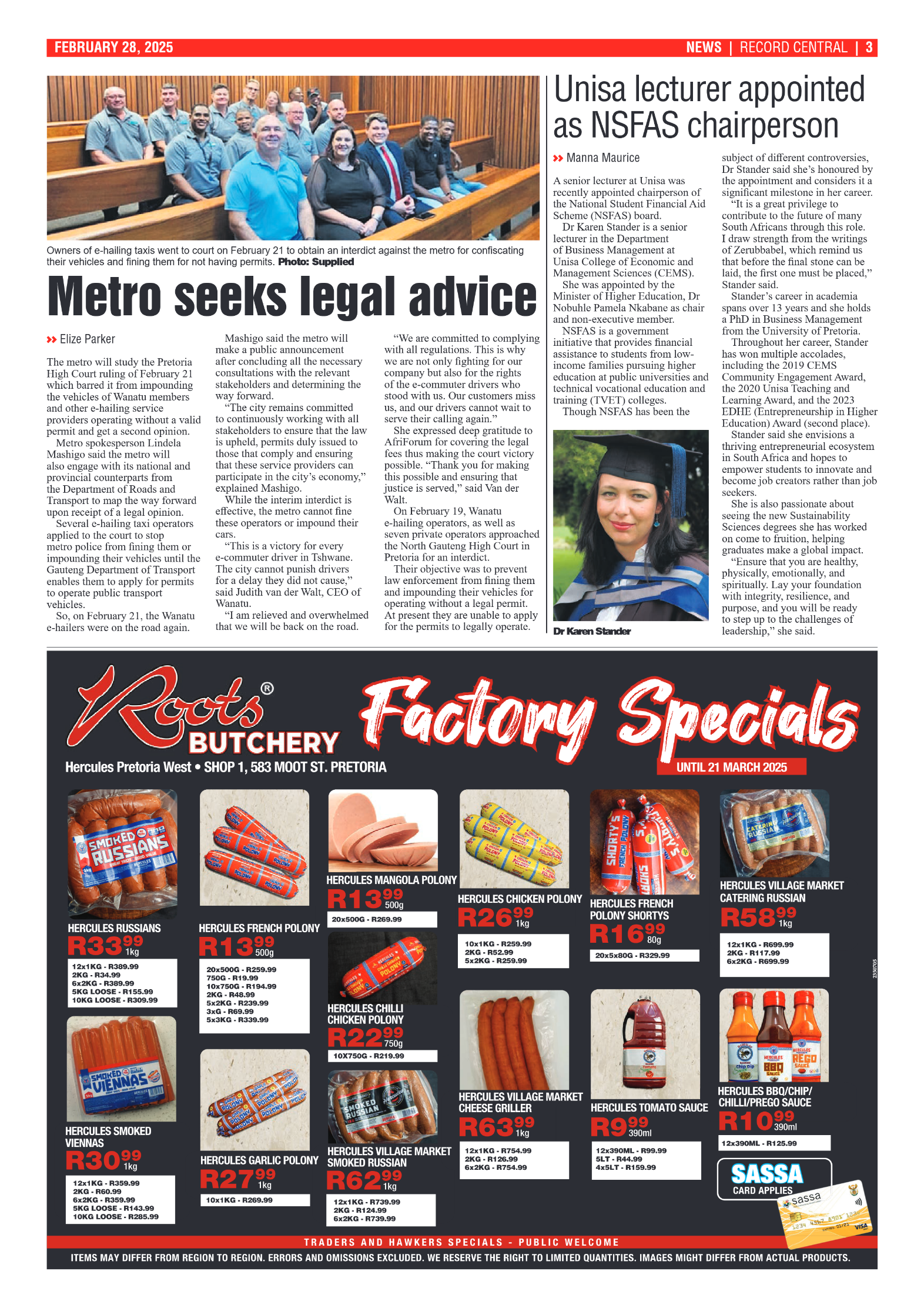 Rekord Central 28 February 2025 page 3
