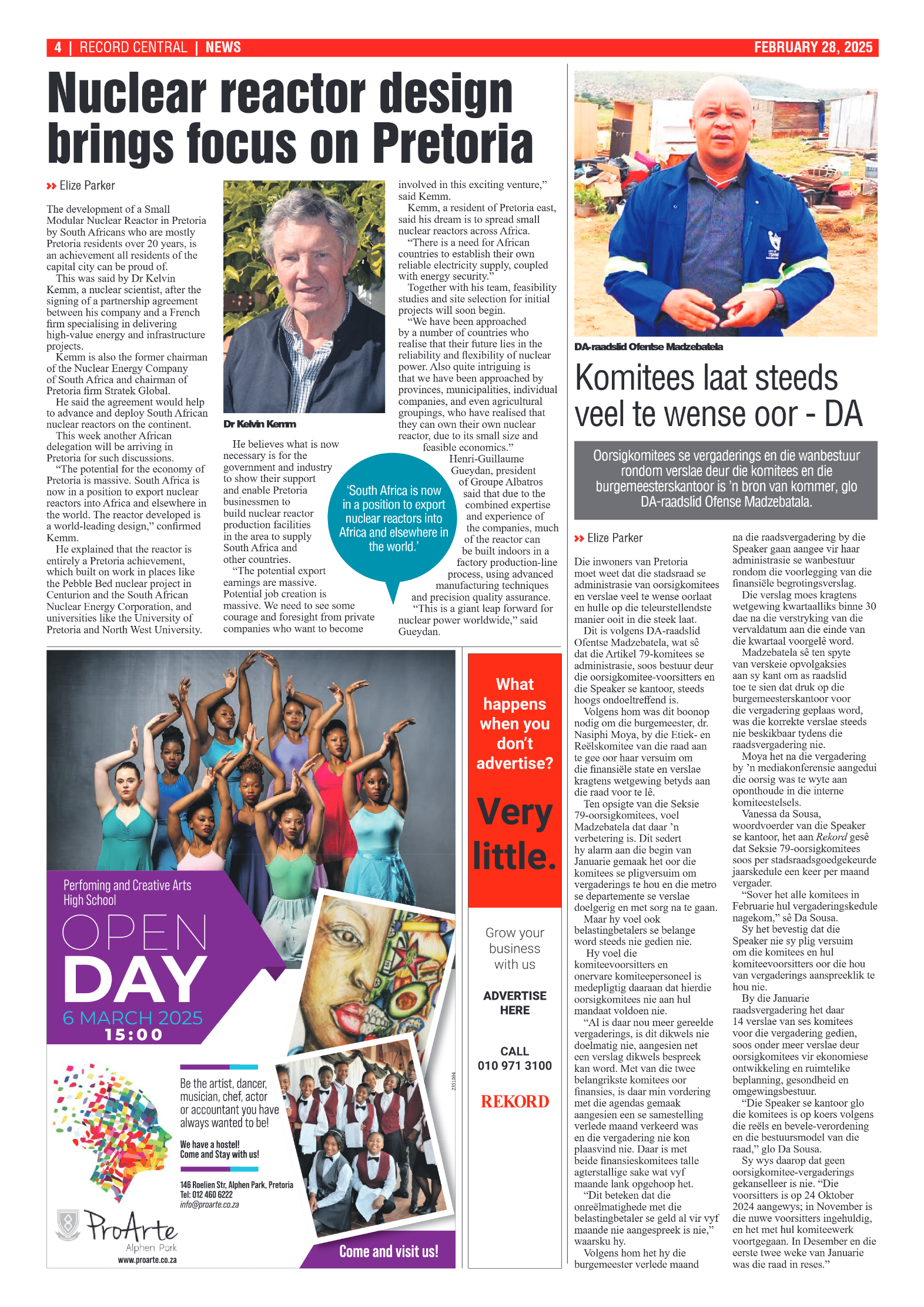 Rekord Central 28 February 2025 page 4