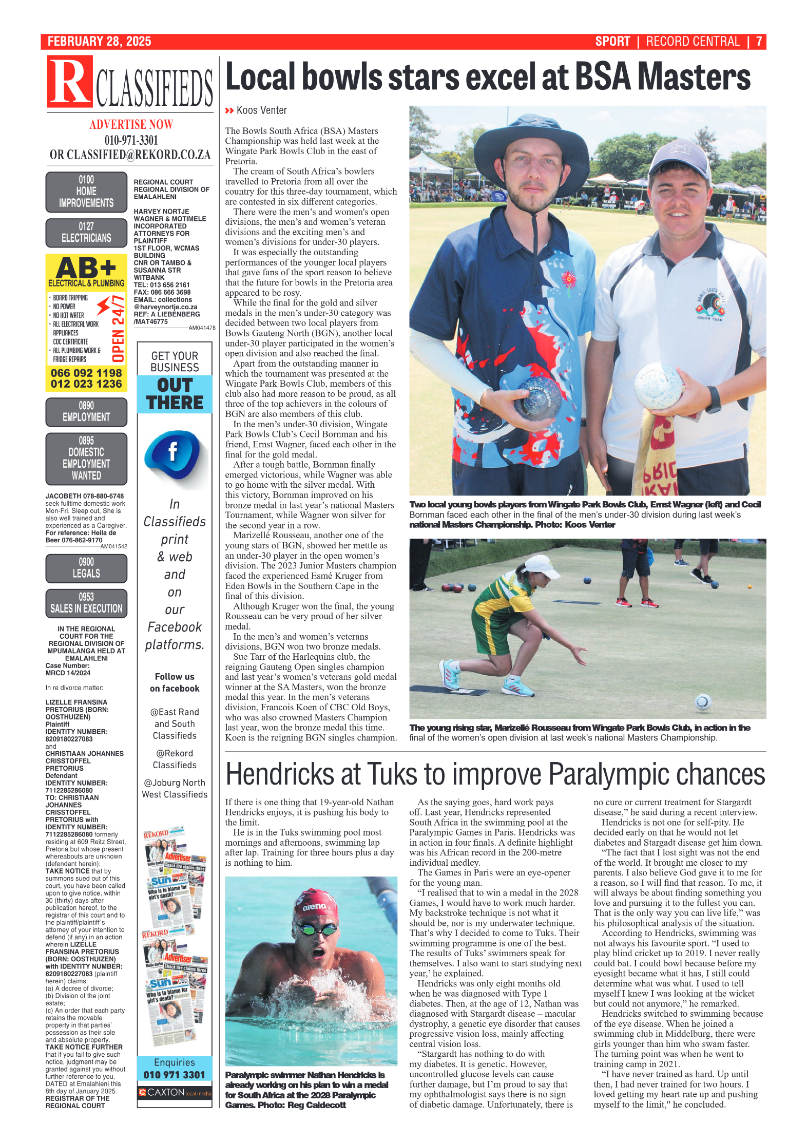 Rekord Central 28 February 2025 page 7