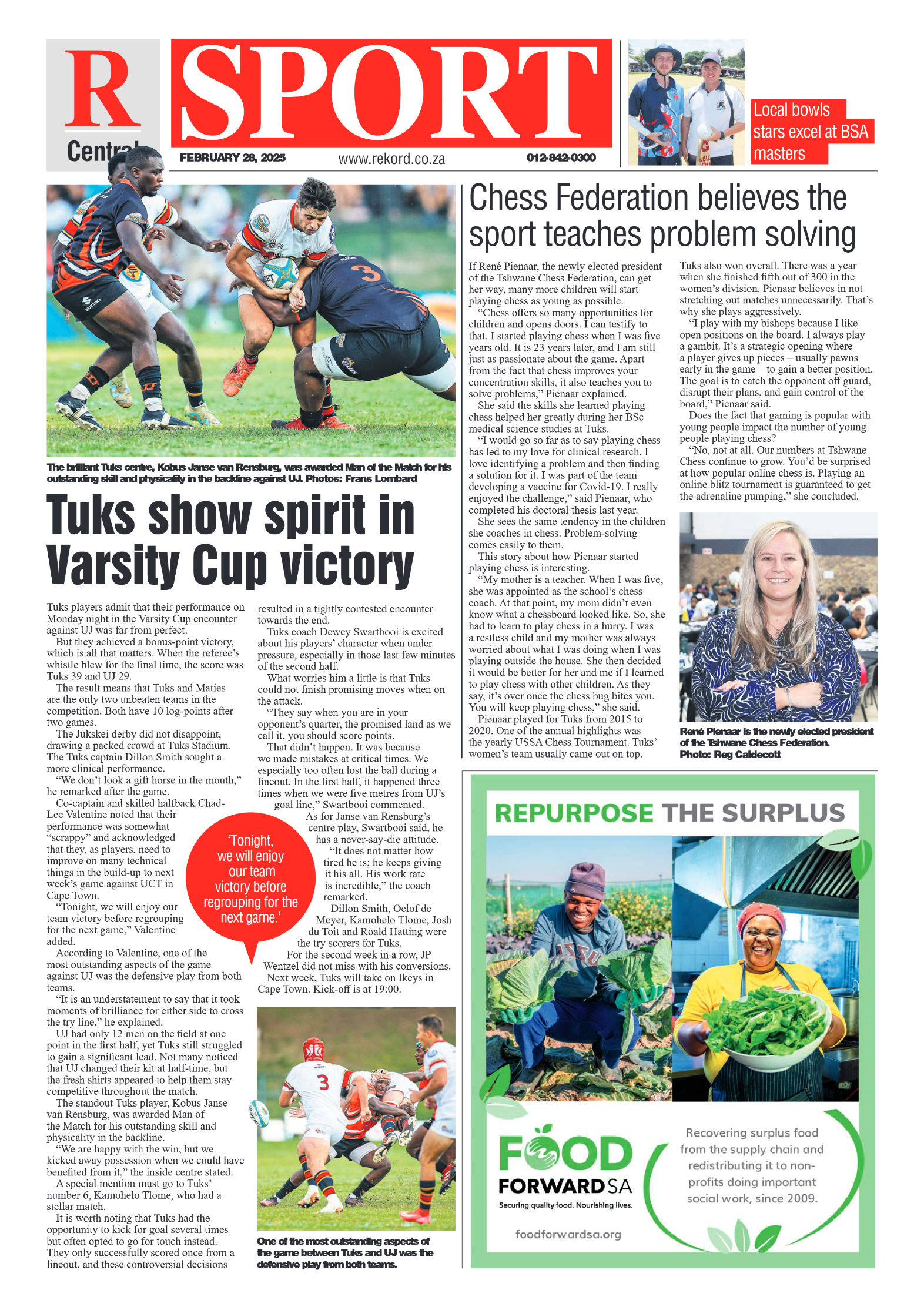 Rekord Central 28 February 2025 page 8