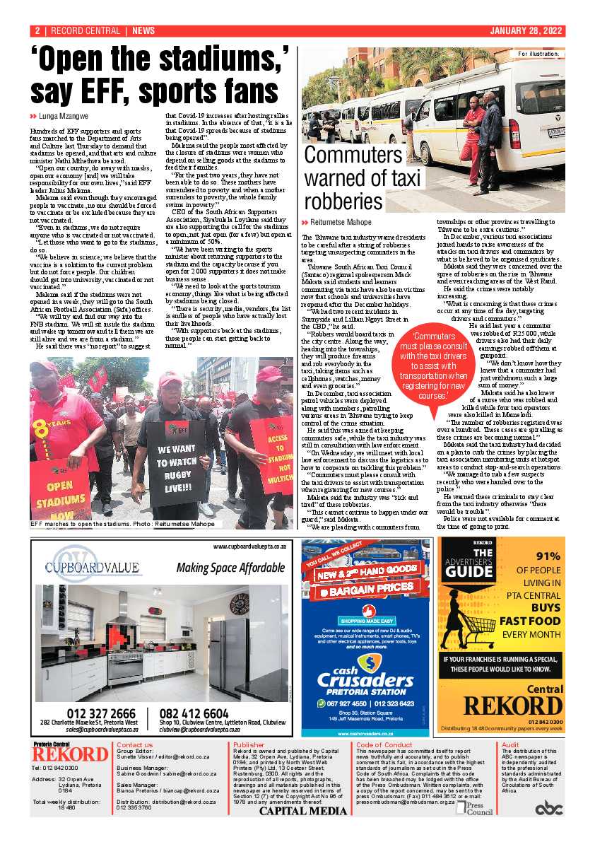 Rekord Central 28 January 2022 page 2