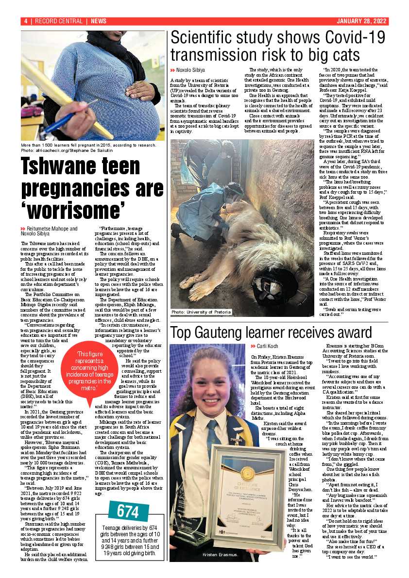 Rekord Central 28 January 2022 page 4