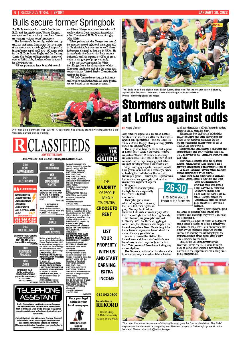 Rekord Central 28 January 2022 page 6